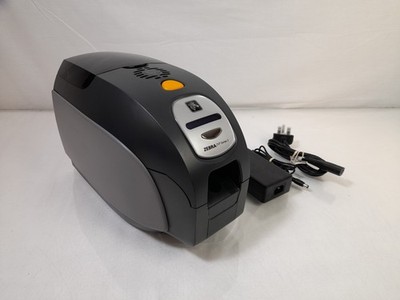 Zebra ZXP Series 3 einseitiger ID-Kartendrucker mit Netzteil