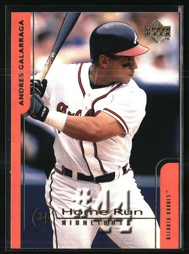 1999 Upper Deck Challengers for 70 Andres Galarraga #53 card