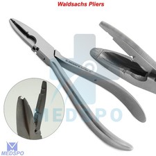 Waldsachs Universal Orthodontic Pliers Cut & Contouring Wire Bending Dental Tool