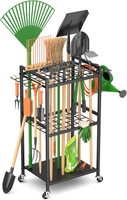 Gartenwerkzeug Organizer Mit Haken FüR LangstielgeräTe Und SchläUche