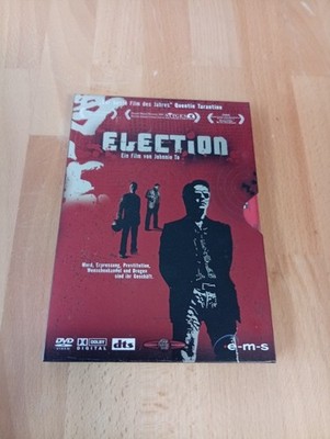 Election  - DVD im  Metallschuber,  Johnnie To,  FSK 18