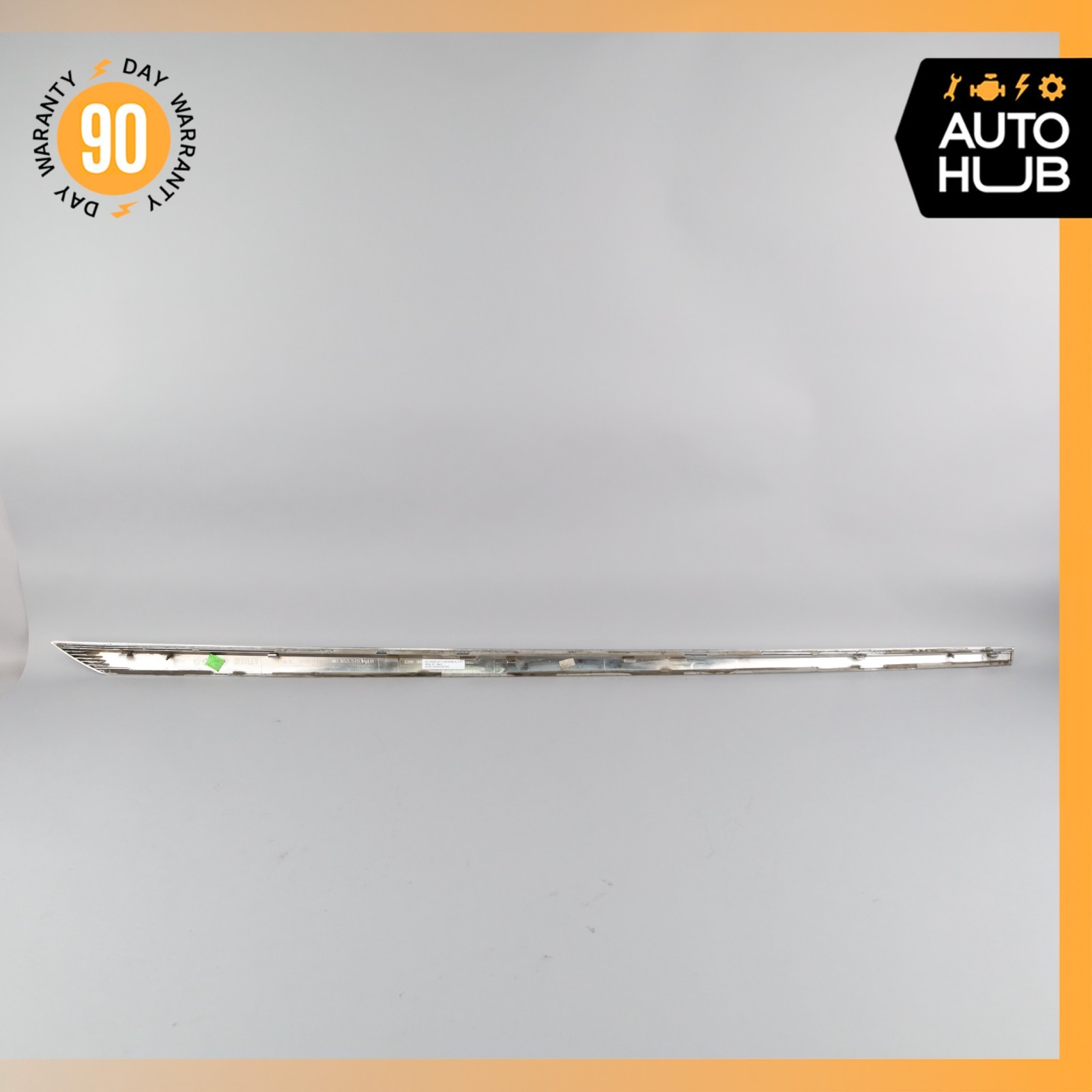 12-18 Bentley Continental GTC GT Left Driver Door Lower Molding Trim OEM 55k