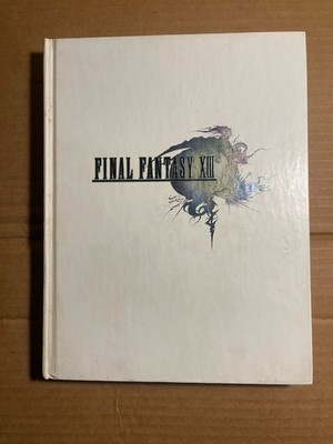 Final Fantasy XIII Collector s Edition Strategy Guide Hard Cover Square Enix
