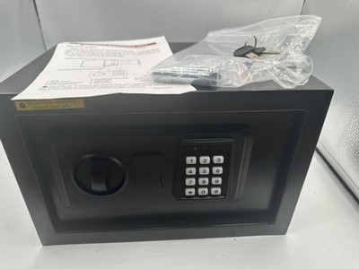 Digital Electronic Safe Box Keypad Lock Security Home Office Cash Jewelry Gun US