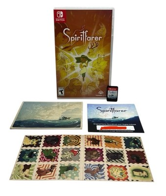 Spiritfarer  - Nintendo Switch - USA Version - inkl. Extras