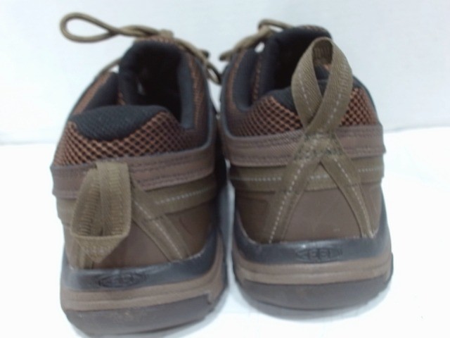 KEEN Usato Buono Appassionato Uomo Targhee Vent Bronzo Cubano Antico 10 5