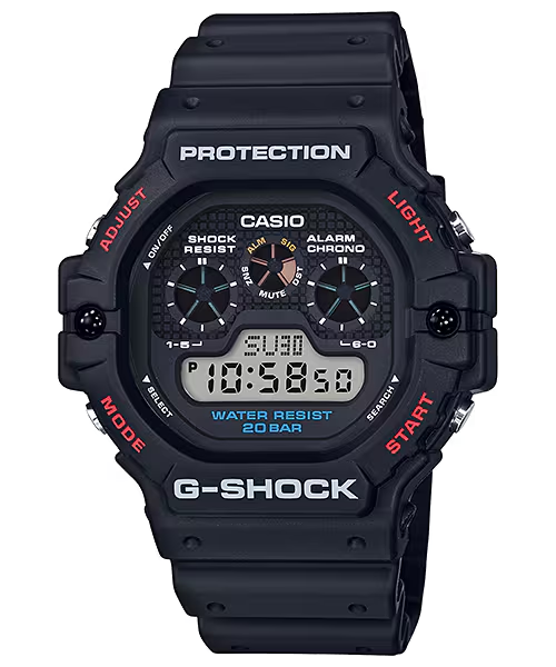 CASIO DW-5900-1JF⎪DW-5900-1⎪JAPAN DOMESTIC MARKET⎪G-SHOCK The Origin⎪NEGRO