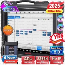 2025 Autel MaxiSys ULTRA Lite MS919 Diagnostic Scanner Advanced VCI Programming