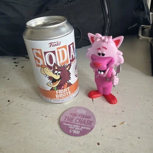 Funko Vinyl Soda: Ad Icons - Fruit Brute (Chase) - WonderCon Funko (Exclusive)