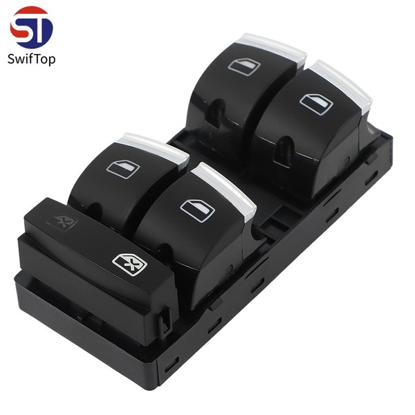 SCHALTER-EINHEIT Elektrische Fensterheber FüR Audi A3 8P A6 4F C6 4F09598515PR-image
