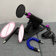 Sexmaschine Fickmaschine mit Saugnapf Dildo Anal Sexspielzeug fur Frauen Adapter