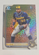 2022 Bowman - Chrome Prospects Branlyn Jaraba #BCP-15 Mojo Refractor (RC)