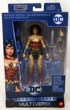 Mattel DC Multiverse Lex Luthor CNC Wonder Woman 6.5 Figure 2018 New Sealed