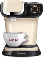 Tassimo by Bosch My Way 2 TAS6507GB Coffee Machine, 1500 Watt, 1.3 Litre - Cream