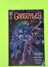 Gargoyles #6 Vol. 2 2007 Amaze Ink/Slave Labor Graphics Higher Grade RY16-306