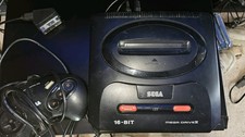 Sega Mega Drive 2 II Console Controller Cables Retro Gaming - Tested Working