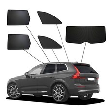 Auto Sonnenschutz Sichtschutz UV-Schutz Sonnenblende Volvo XC60 2017- SunClip