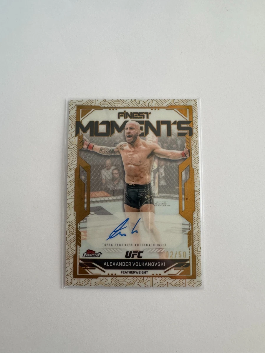 Alexander Volkanovski Trading Cards for sale | eBay