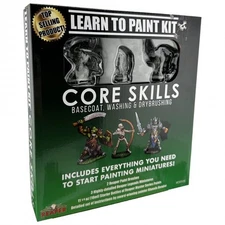 Reaper 08906 Learn To Paint Kit: Core Skills Learn To Paint Kits
