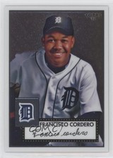 2007 Topps '52 Debut Flashbacks Chrome 111/1952 Francisco Cordero #DFC10 0o6v