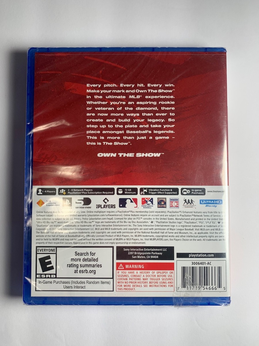 MLB The Show 22 - Sony PlayStation 5 for sale online | eBay