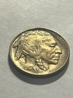 1913-P Buffalo Nickel/Type 1/AU #17856-2