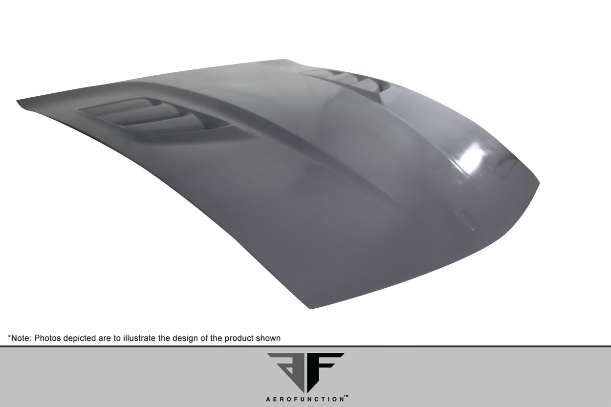 Aero Function Race Hood For 2006-2012 Ferrari 599