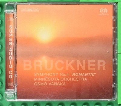 Bruckner - Symphony No.4 'Romantic' - BIS - CD