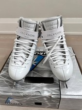 Brand New Jackson Debut Fusion Ice Skates Size 2, FS2451 with Legacy 7 Blades