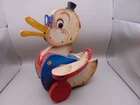 Vintage 1957 FISHER PRICE #132 "Dr. Doodle" Pull Toy~No Reserve