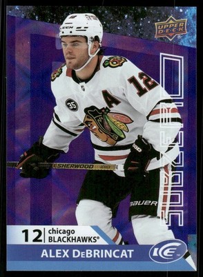 2021-22 Upper Deck Ice #SZ-13 Alex DeBrincat Sub Zero