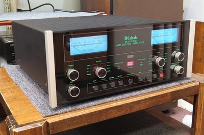 アンプ Macintosh MA6800 INTEGRATED AMPLIFIER McIntosh MA6800 Integrated Amplifier, Operation Confirmed. | eBay