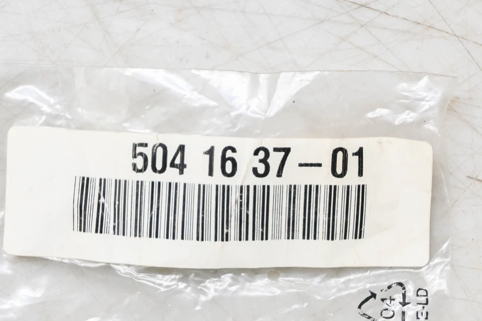 Nuevo Ojal Completo Chasis Husqvarna 504 16 37-01, 504163701 OEM Nuevo de Lote Antiguo Foto 3 de 3