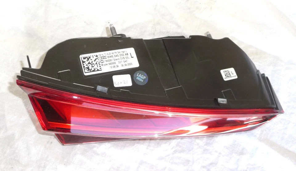 2020-2023 Audi A5 RS5 S5 Quattro S5 Rear Left Tail Light Lamp 8W6945093AB OEM - Image 4 of 4