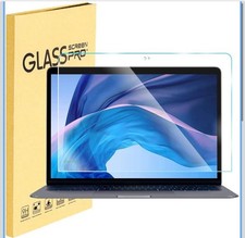 Tempered Glass Screen Protector for Macbook Air 13 M1 2021-2018, A2337, A2179,