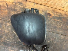 1969 Triumph T120R 650 Oil Tank Side Cover   T120 R Bonneville