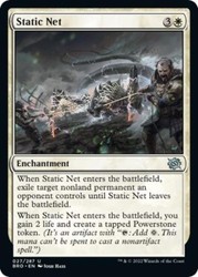 Static Net 27/287 The Brothers' War Foil Uncommon