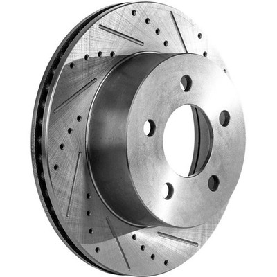 Right Front Brake Disc 1999-2006 Jeep Wrangler Cherokee Classic Limited 5396