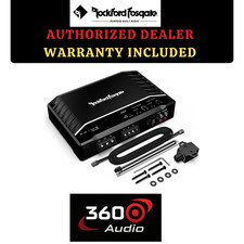 Rockford Fosgate R2-750X1 Prime 750 Watt 1ohm Mono punch Amplifier Class D