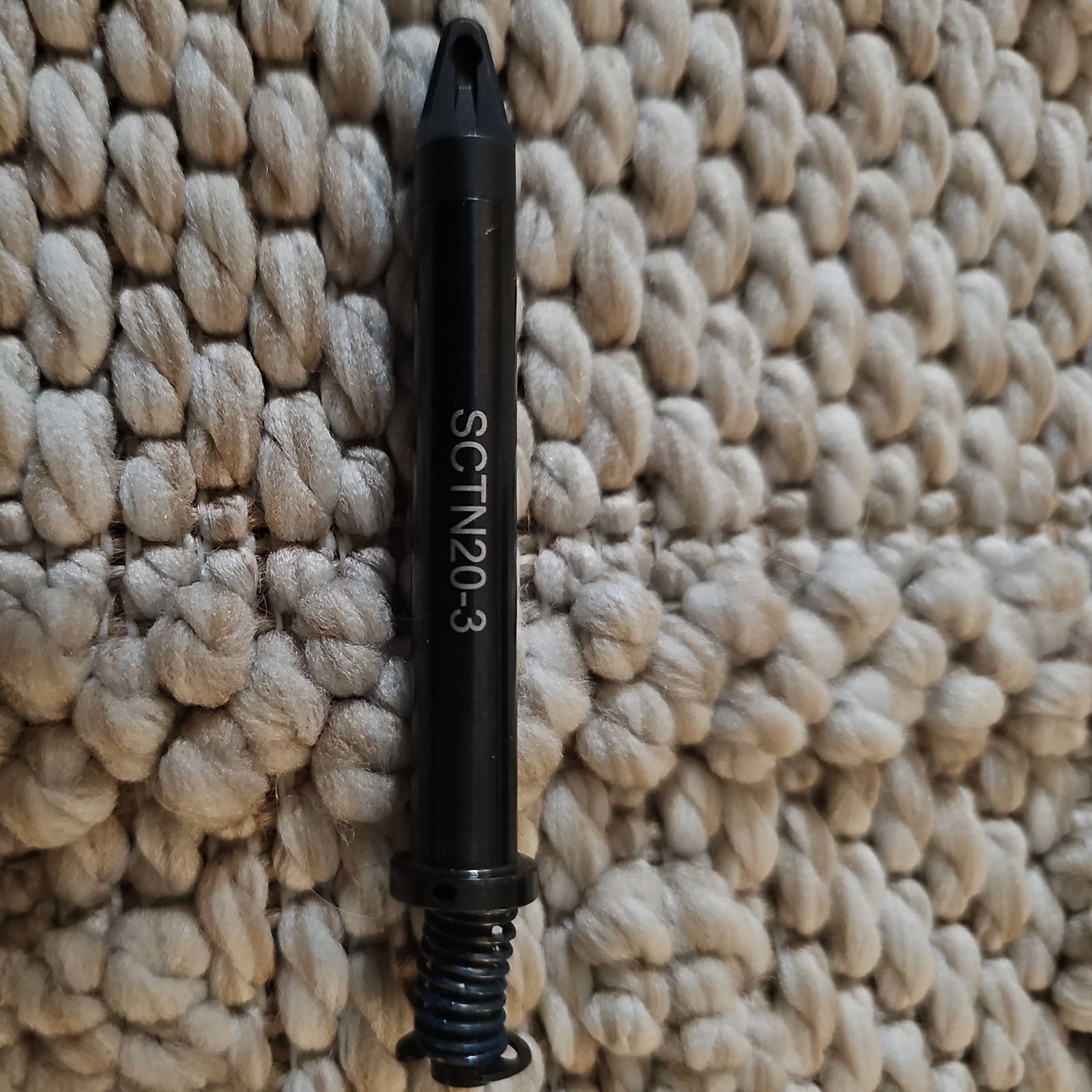SCTN20-3 3" Nose Assembly for .022" Safe-T-Cable® Application Tool