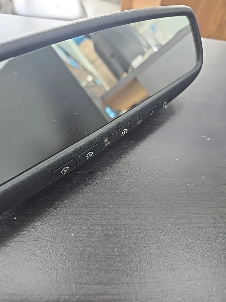 2009 - 2013 INFINITI G37 INTERIOR REAR VIEW MIRROR 4112A-OBIHL3 OEM - Image 2 of 4