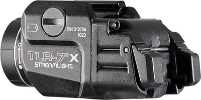 #ad TLR 7X 800 Lumen Rail Mounted Tactical Light Black $69.99