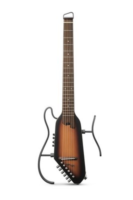 Donner HUSH-I Pro Electric Acoustic Guitar With Gig Bag All Accessories Sunburst