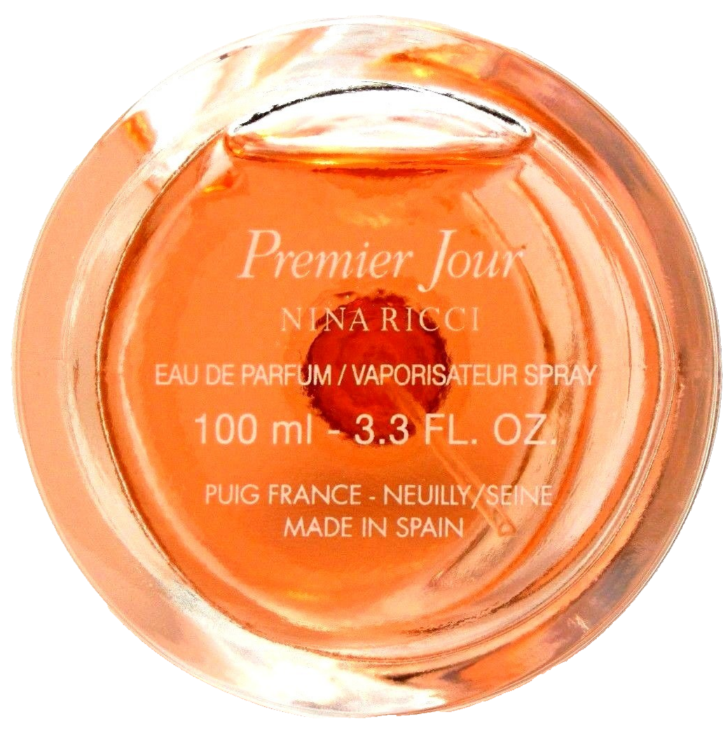 NINA RICCI PREMIER JOUR Eau De Parfum Spray Women 3.3 Oz / 100 ml