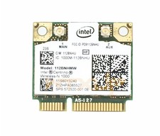 Intel Centrino Wireless-N 1000 112BNHMW Half Mini PCIe WiFi Card 2.4GHz 150Mbps