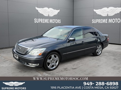 2005 Lexus LS430