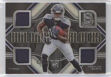 2022 Panini Spectra Building Blocks 76/99 Treylon Burks #BBL-TBU v9t