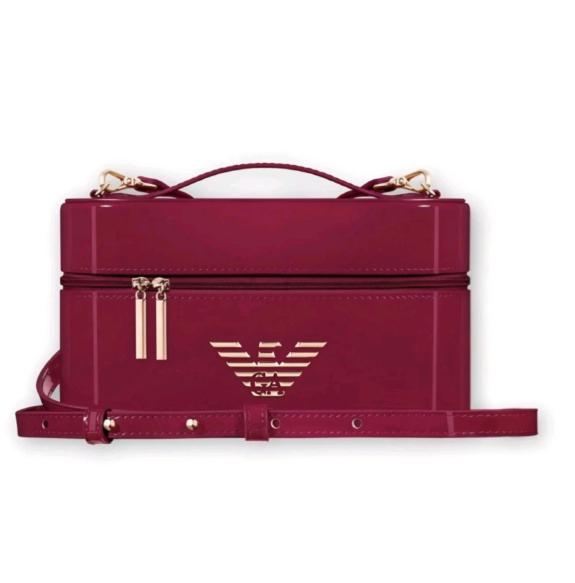 Emporio Armani Leather Exterior Shoulder Bag Bags & Handbags for