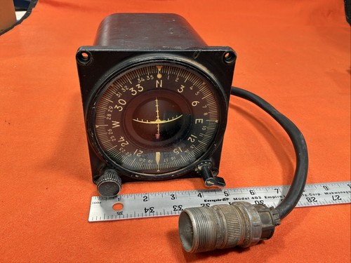 Vintage Sperry Flight Computer Type A-1 A-2 Instrument P/N 673230 F-86D F-89 Jet