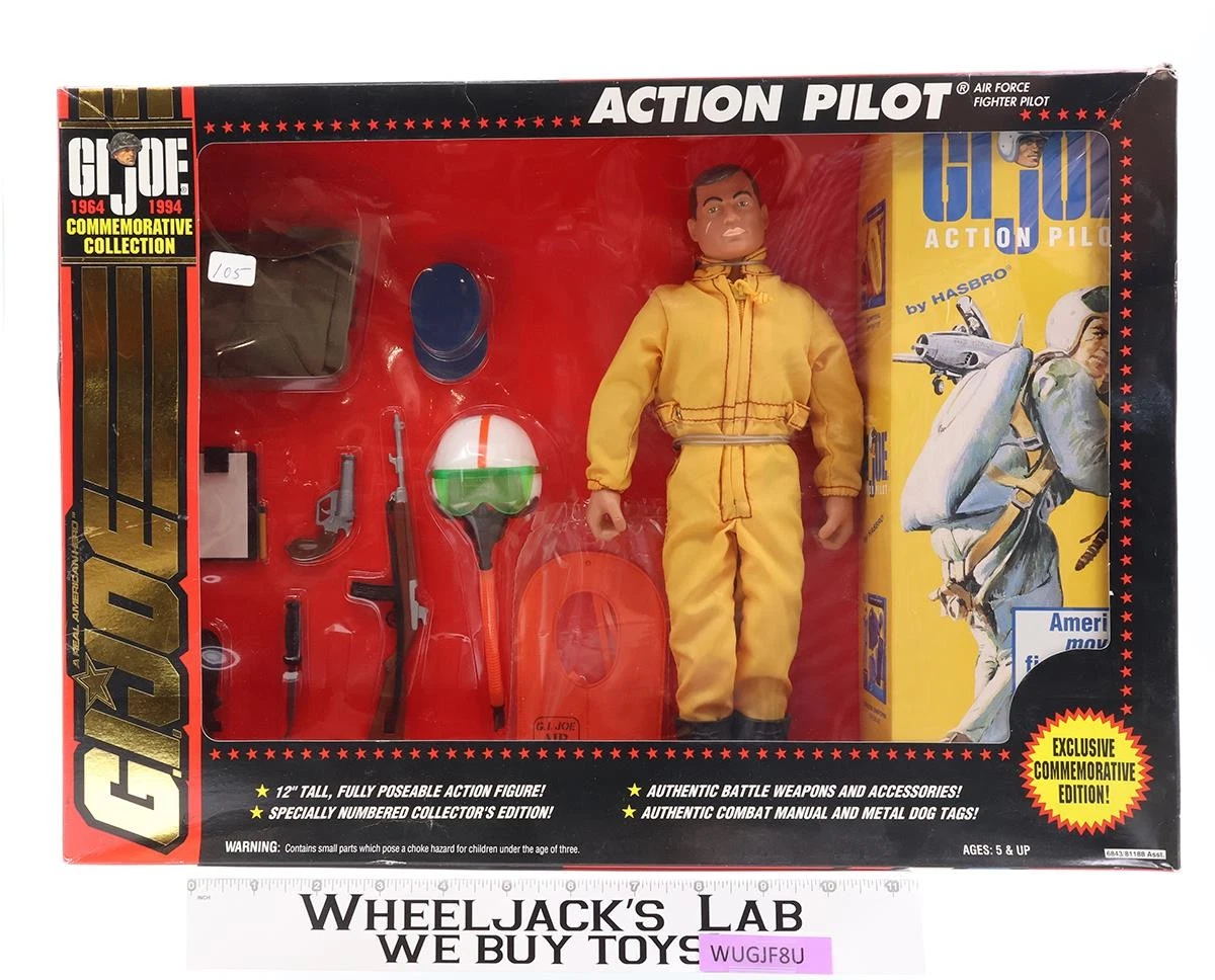 Gi Joe Action Pilot for sale | eBay